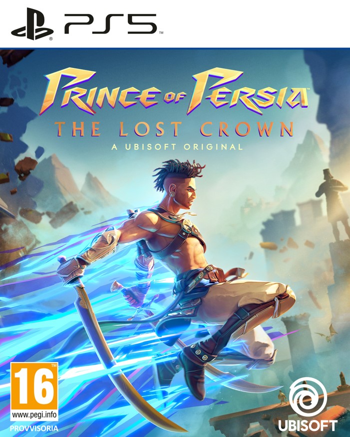 Prince Of Persia The Lost Crown PlayStation 5