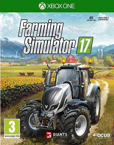 Farming Simulator 17
by Focus Home Interactive
XboxONE