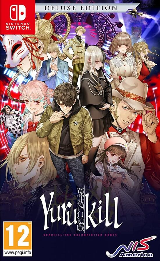 Yurukill: The Calumniation Games - Deluxe Edition
by Nis America
Switch