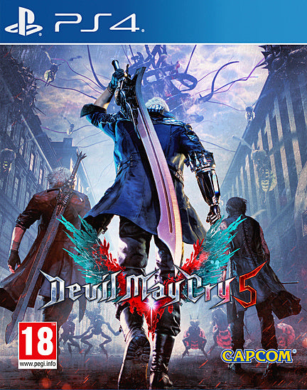 Devil May Cry 5
by Capcom
PS4