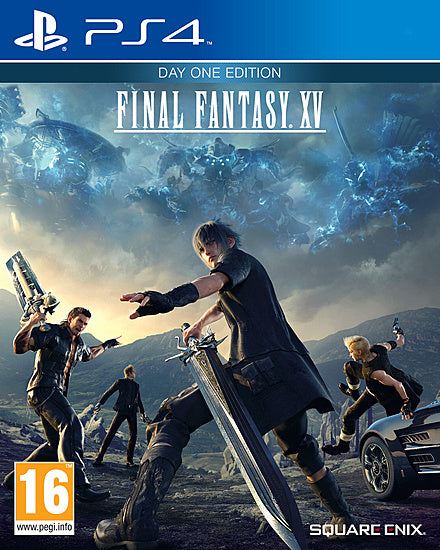 Final Fantasy XV - DayOne Edition
by Square Enix
PS4