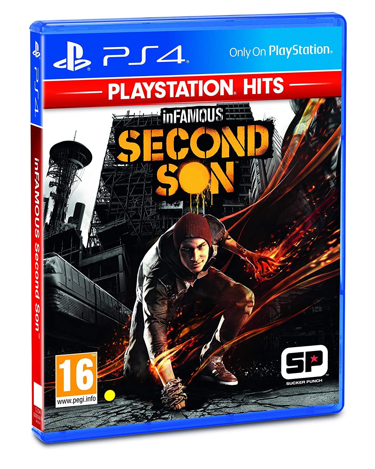 Infamous: Second Son PS4