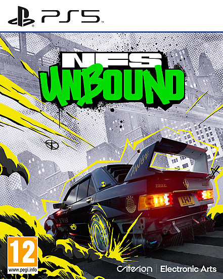 Need For Speed: Unbound
by EA Electronic Arts
PS5