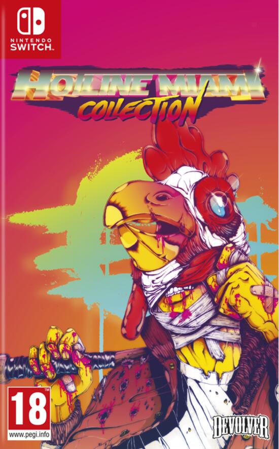 Hotline Miami Collection
by Devolver Digital
Switch