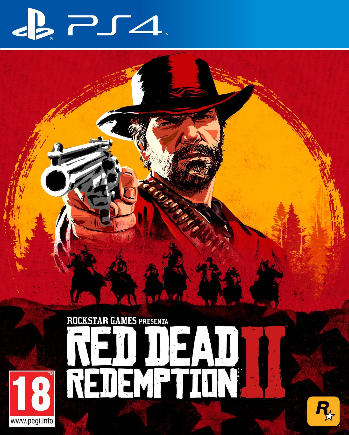Red Dead Redemption II
by Rockstar Games
PS4