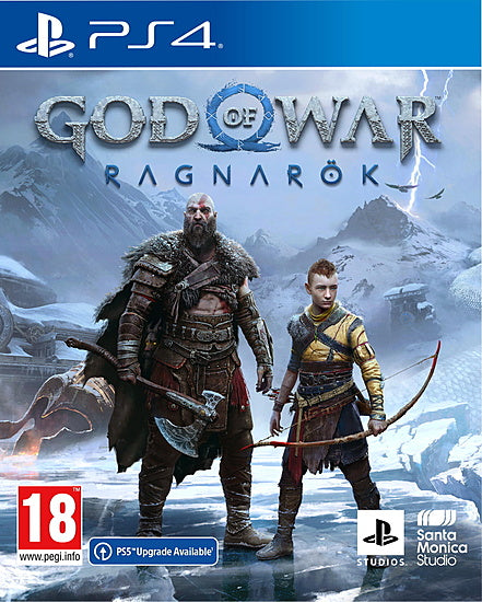 God of War: Ragnarok
by Sony Interactive Entertainment
PS4