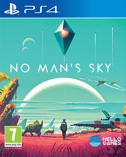 No Man's Sky
by Sony Computer Entertainment
PS4