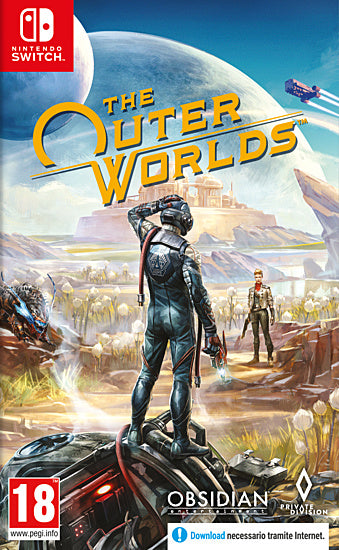 The Outer Worlds
by Private Division
Switch