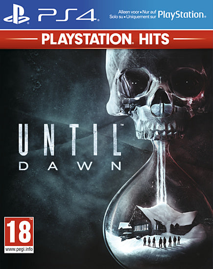 Until Dawn
by Sony Computer Entertainment
PS4