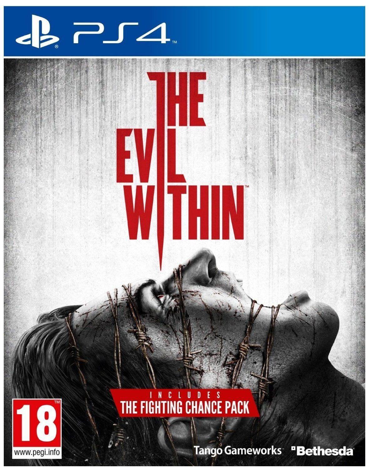 The Evil Within
by Bethesda Softworks
PS4