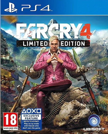Far Cry 4
by Ubisoft
PS4