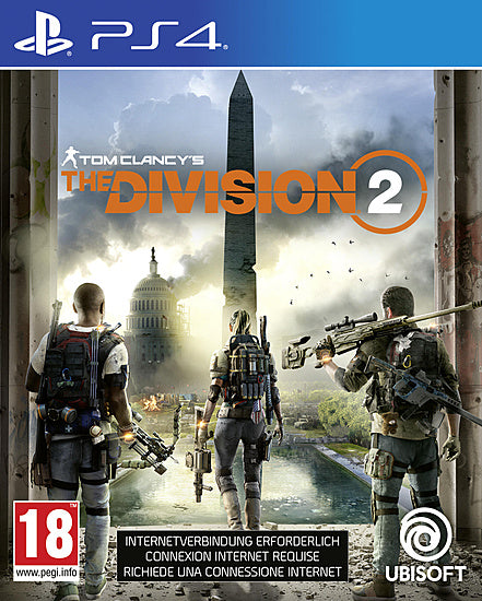 Tom Clancy's The Division 2
by Ubisoft
PS4