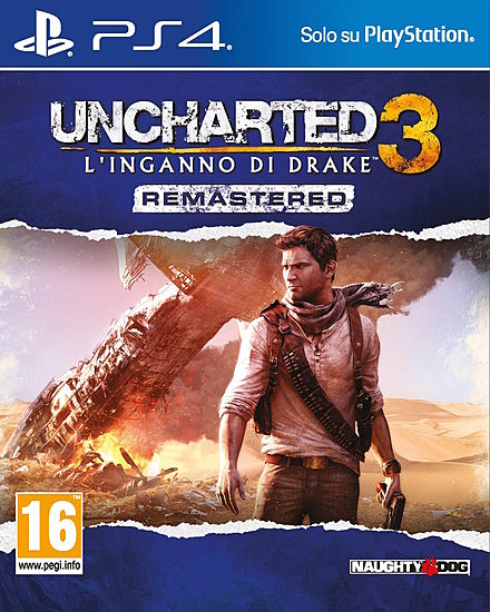 Uncharted 3: L'inganno di Drake Remastered
by Sony Computer Entertainment
PS4