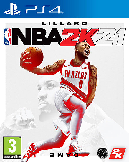 NBA 2K21
by 2K
PS4