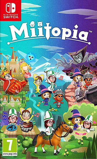 Miitopia
by Nintendo
Switch