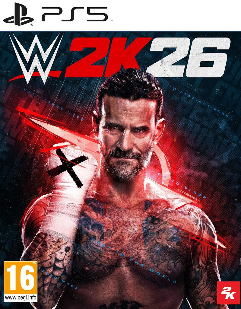 WWE 2K26 PS5