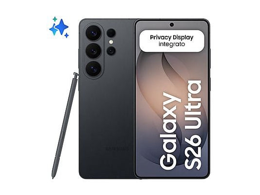 SAMSUNG Galaxy S26 Ultra 512GB, 12 GB RAM, Black