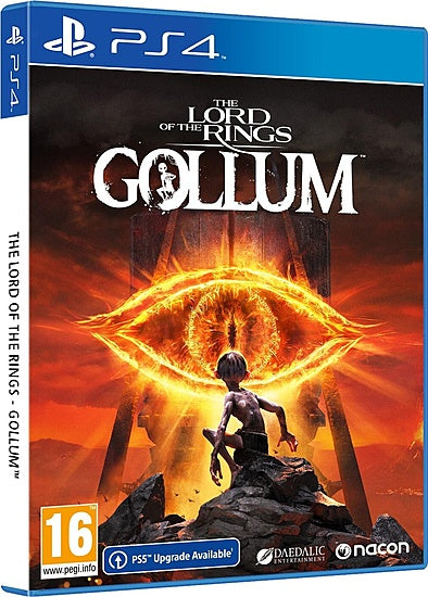 Il Signore degli Anelli™: Gollum™  
by Nacon
PS4