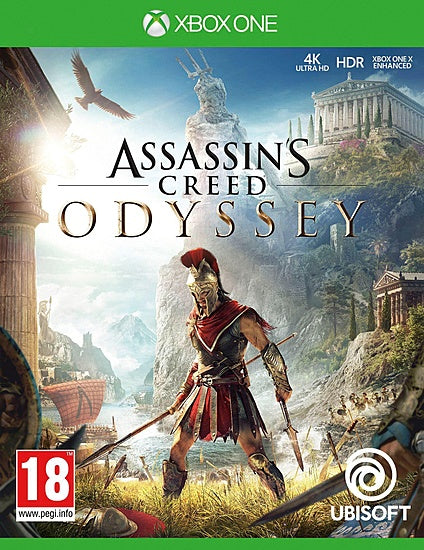 Assassin's Creed Odyssey  
by Ubisoft
XboxONE