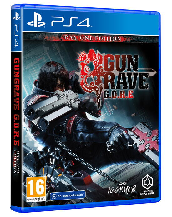 Gungrave G.O.R.E - Day One Edition  
by Prime Matter
PS4