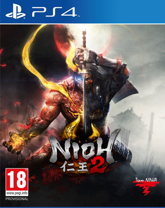 Nioh 2
PlayStation 4