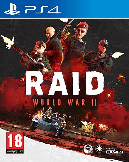 Raid: World War II - Bundle Edition   Esclusiva GameStop
by Lion Game Lion
PS4