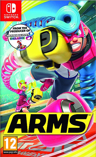 Arms  
by Nintendo
Switch