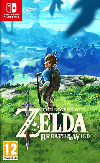 The Legend of Zelda: Breath of The Wild  
by Nintendo
Switch