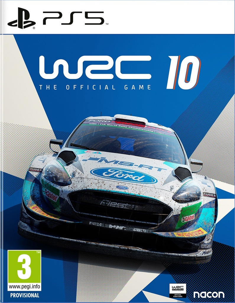 WRC 10 PlayStation 5
