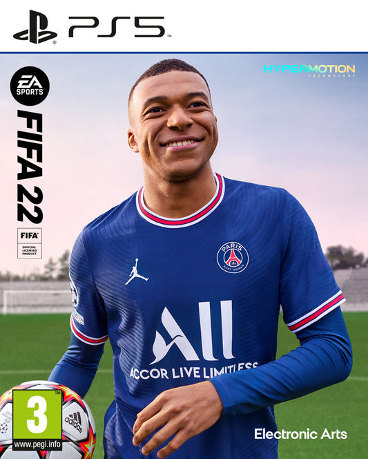 FIFA 22  
by Ea Sports
PS5