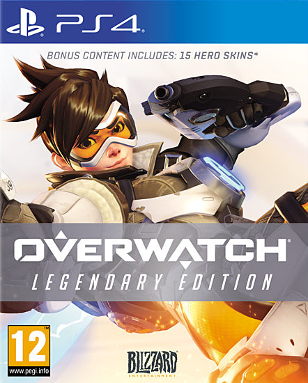 Overwatch - Legendary Edition  
by Blizzard
PS4