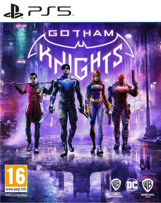 Gotham Knights PlayStation 5