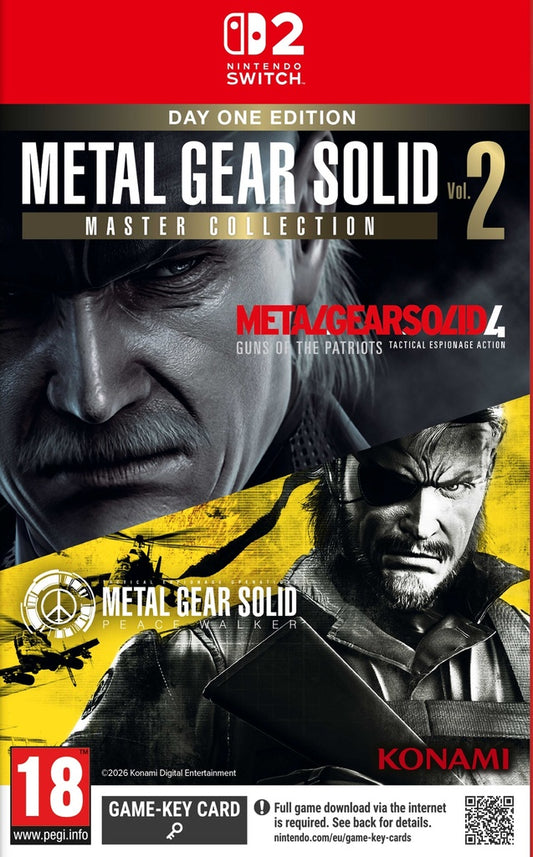 Metal Gear Solid Master Collection Volume 2 (Day One Edition) Nintendo Switch 2