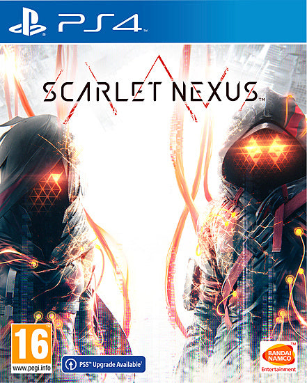 Scarlet Nexus  
by Bandai Namco Entertainment
PS4