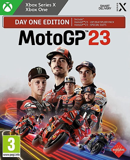 MotoGP™ 23  
by Milestone
XboxSeries
