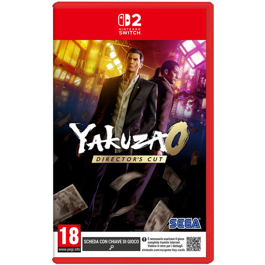 Yakuza 0 Director's Cut - GIOCO NINTENDO SWITCH 2