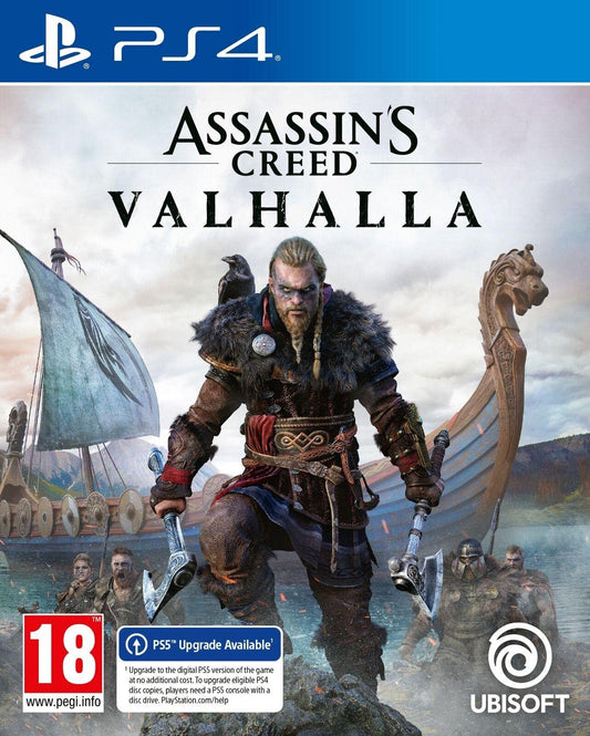 Assassin's Creed Valhalla
by Ubisoft
PS4