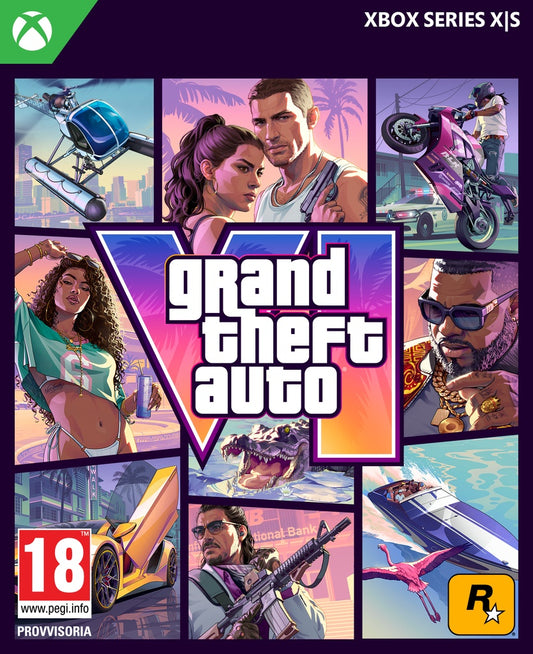 Xbox Series X
GTA 6 (Codice Di Attivazione)