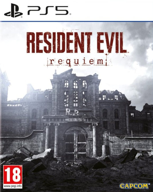 Resident Evil Requiem PlayStation 5