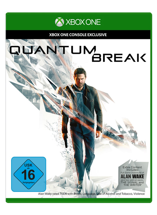 Quantum Break  
by Microsoft
XboxONE
