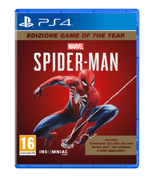 Marvel's Spider-Man  
by Sony Interactive Entertainment
PS4