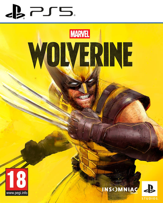 Marvel's Wolverine
PlayStation 5