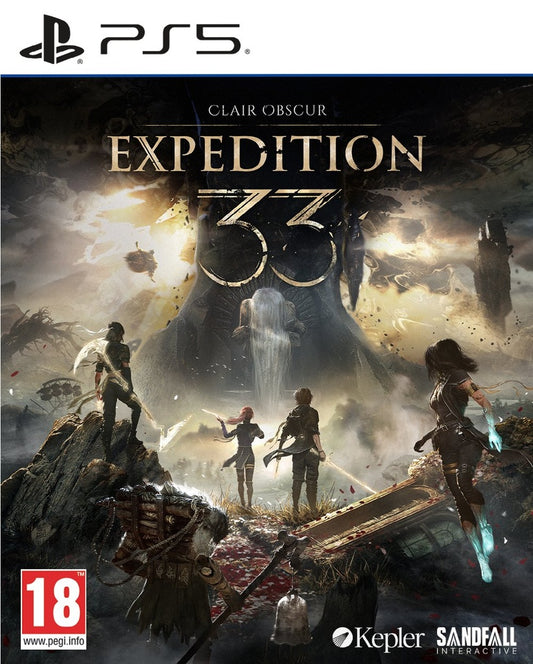 Clair Obscur Expedition 33 PlayStation 5