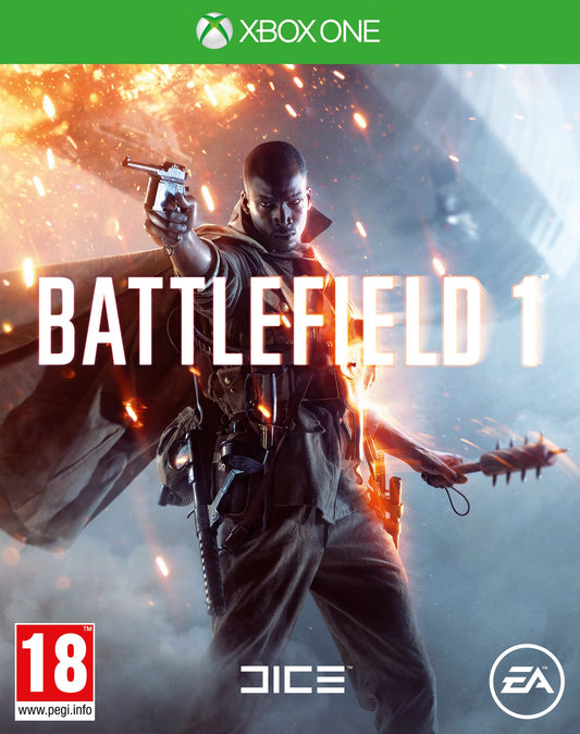 Battlefield 1  
by Electronic Arts
XboxONE