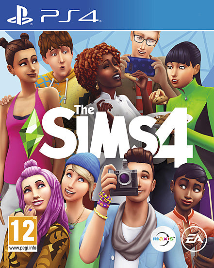 The Sims 4  
by EA Electronic Arts
PS4