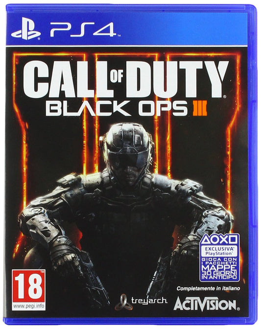 Call of Duty: Black Ops III  
by Activision PS4