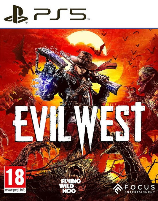 Evil West PlayStation 5
