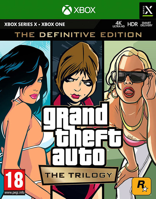 Grand Theft Auto: The Trilogy – The Definitive Edition (Compatibile con Xbox Series X|S)