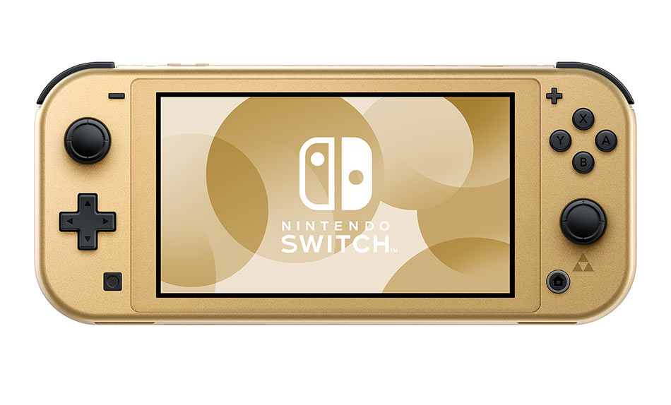 Nintendo Switch Lite Hyrule Edition + 12 Mesi Nintendo Switch Online + Pacchetto aggiuntivo  
by Nintendo
Switch