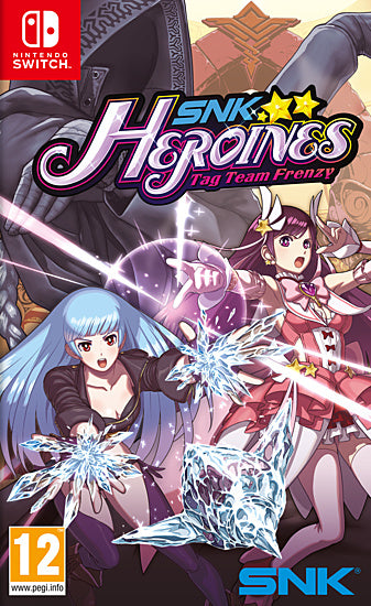 SNK HEROINES Tag Team Frenzy  
by Nis America
Switch
